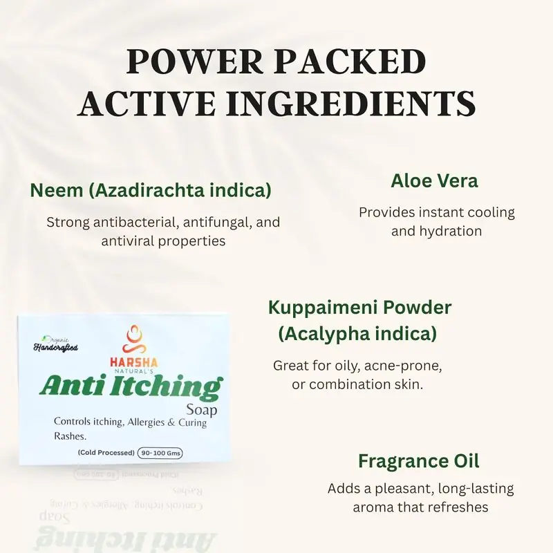 Anti Itching Soap -100g - photo 3