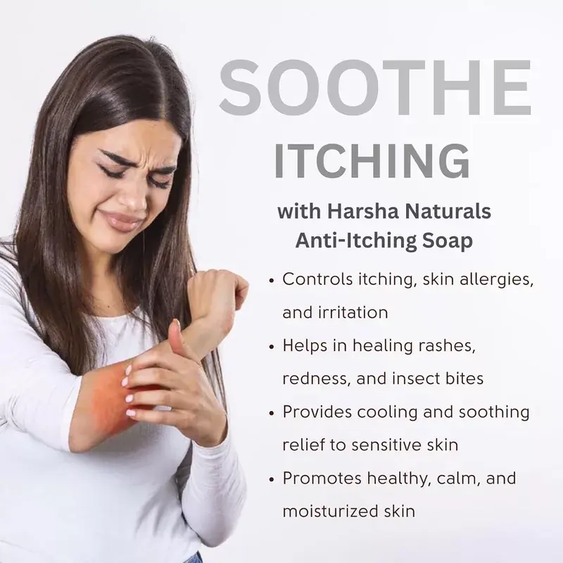 Anti Itching Soap -100g - photo 5