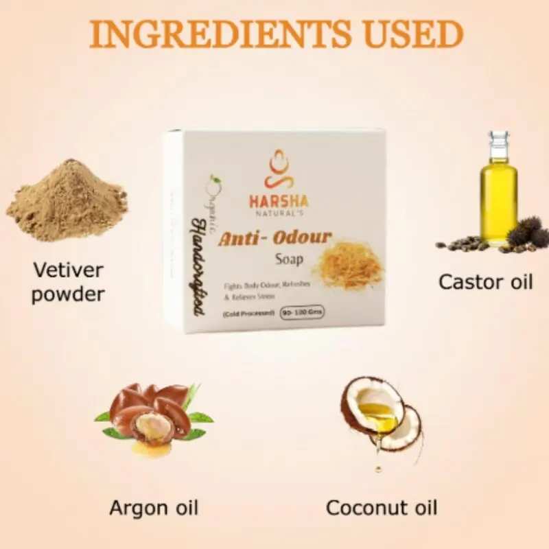 Anti Odour Soap-100g - photo 2