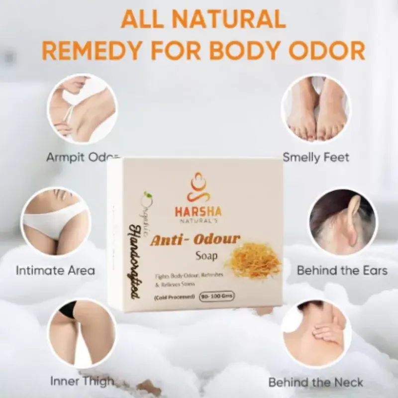 Anti Odour Soap-100g - photo 5