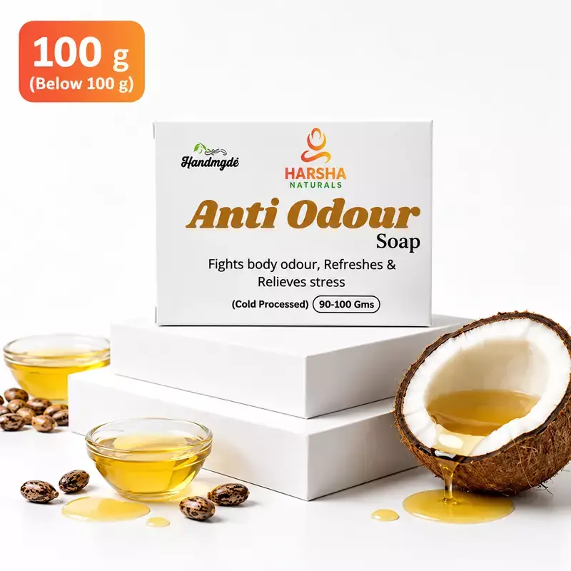 Anti Odour Soap-100g