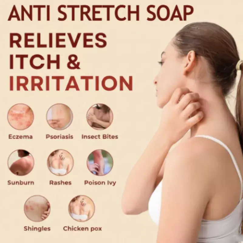 Anti Stretch Mark Soap - photo 2