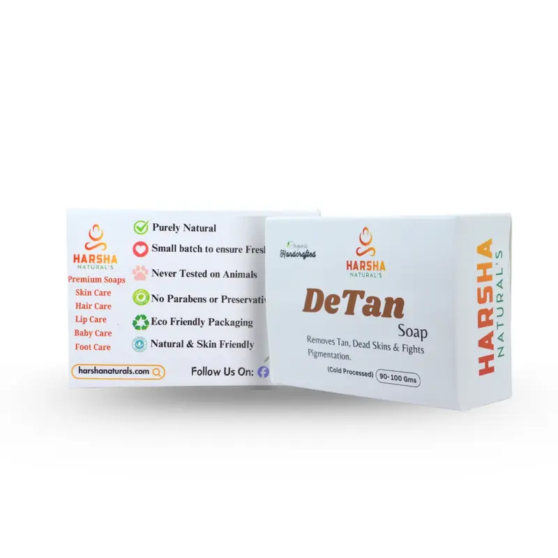 Detan Soap – 100g - photo 2
