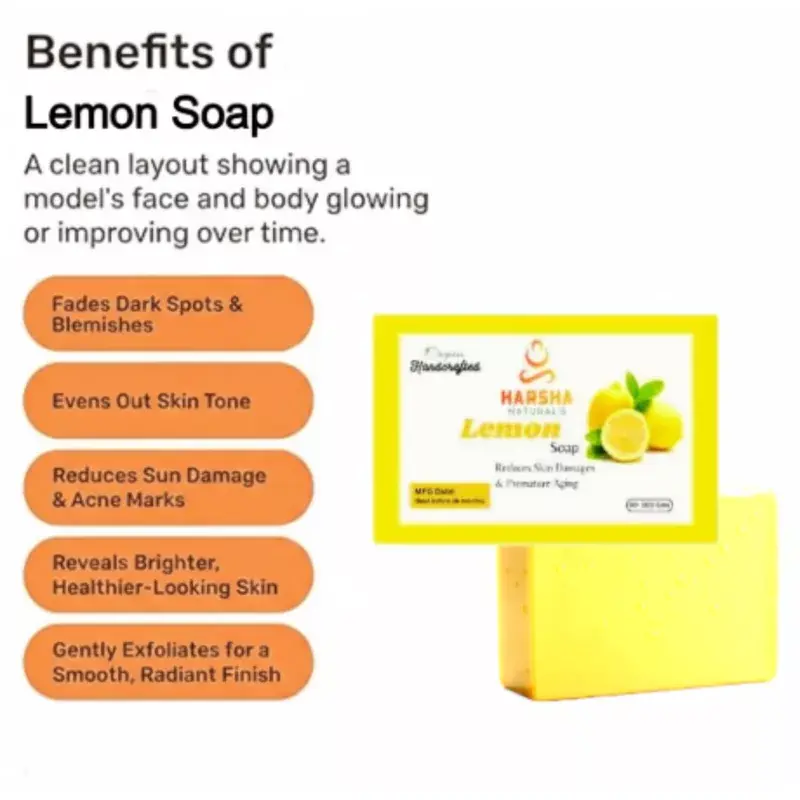 Lemon Soap - photo 3