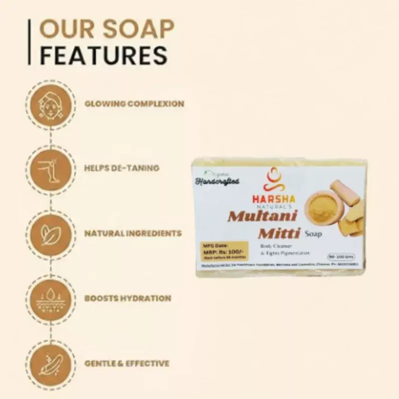 Multani Mitti Soap - photo 2