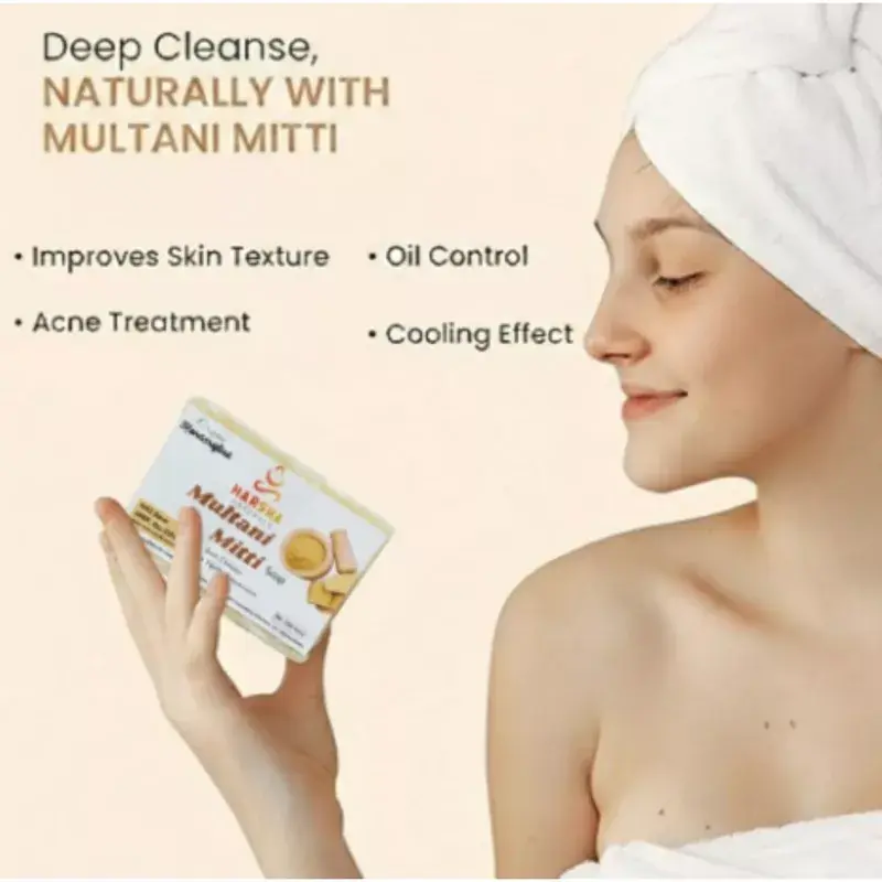 Multani Mitti Soap - photo 3