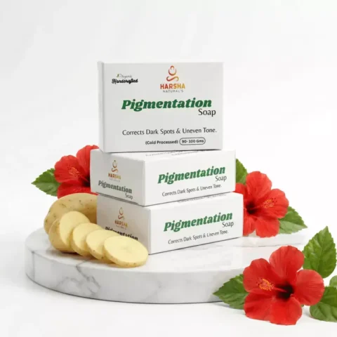 Pigmentation soap