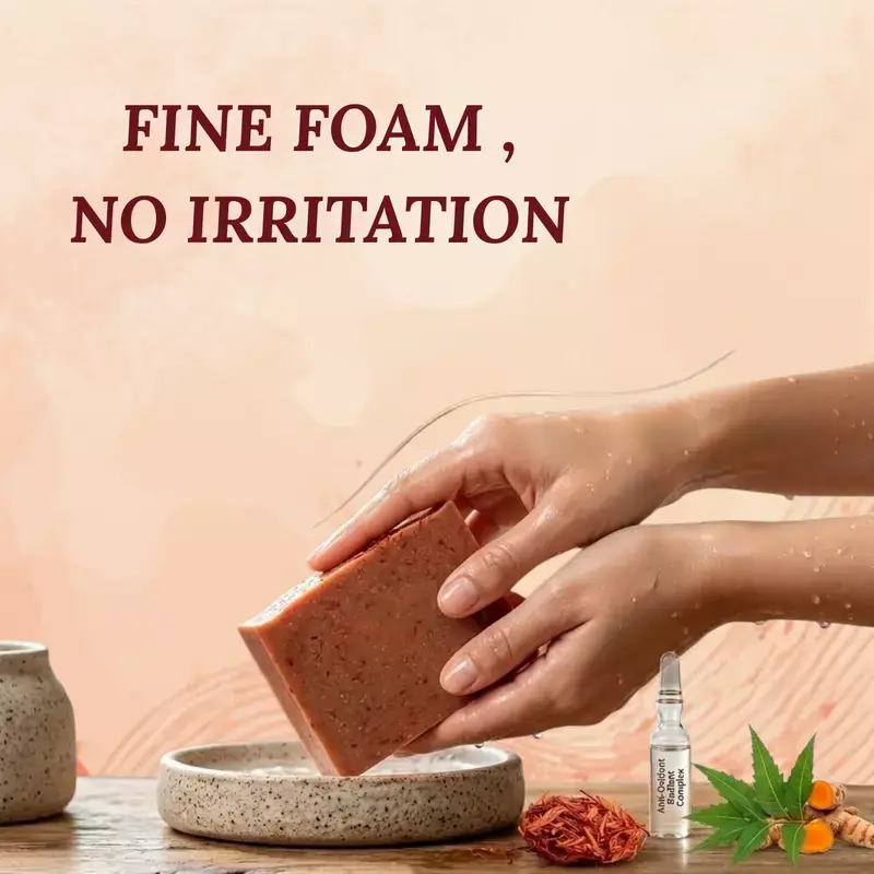 Red Sandal Soap - photo 4