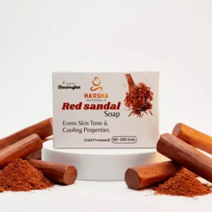 Red Sandal Soap