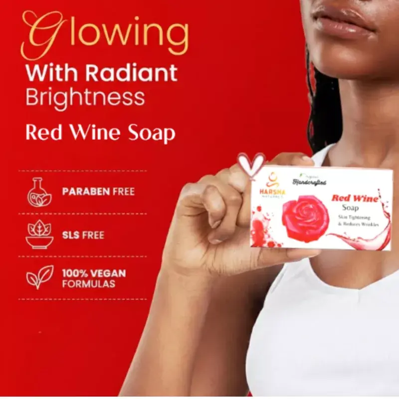 Red wine Soap - photo 4