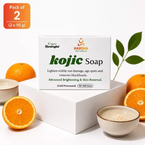 kojic soap pack of two - below 90gms